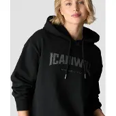 ICANIWILL Revive Huppari Printti Musta