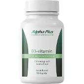 Alpha Plus B3-vitamiini 90 kapselia
