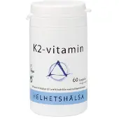 Helhetshälsa K2-Vitamiini, 60 kapselia