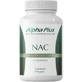 Alpha Plus NAC 500 mg 90 kapselia