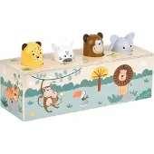 Small Foot Safari Pop-up Lelu Eläimet + Äänet
