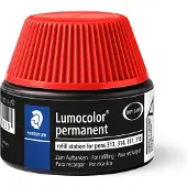 Staedtler Lumocolor 487 17, Punainen, Lumocolor 313, 314, 317, 318 (487 17-2)