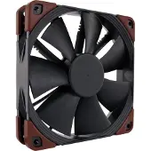 Noctua NF-F12 industrialPPC-24V-2000 SP IP67 PWM, 120mm PWM-laitetuuletin, musta