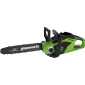 Greenworks Ketjusaha GD40CS15; 40 V; 35 cm laippa (ilman akkua ja laturia)
