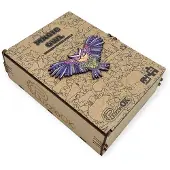 PuzzleOk Palapeli pöllön kanssa Magic Owl, PuzA4-04111, 69 kpl.