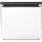 Brabantia TASTY+ pinottava purkki 3,5 litraa Tummanharmaa