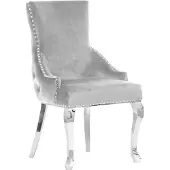 Wood Garden Ruokailutuoli Edward Glamour, harmaa