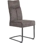 Black Red White Ruokailutuoli BRW Buffy, ruskea