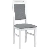 Black Red White Ruokatuoli Lobo, harmaa