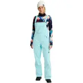 Burton Reserve 2L Slim Bib Housut light teal Koko L