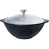 Texas Club POLISHED CAST IRON KAZAN 8L "TEXAS CLUB"