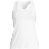 Casall Women's Essential Racerback Tank White Lyhythihainen treenipaita L