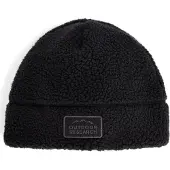 Outdoor Research Men's Grayland Fleece Beanie Black Pipot S/M