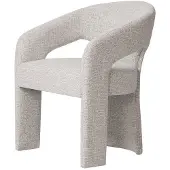 Hobby Hall Verhoiltu tuoli, NAURINE, 78x62x60 cm, beige