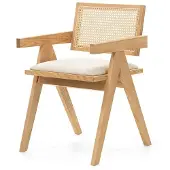 Hobby Hall Puiset tuoli, Freja RENE, 78.5x51.7x54.1 cm, luonnollinen