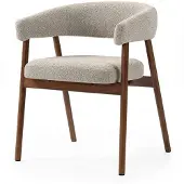 Hobby Hall Verhoiltu tuoli, MUE, 73,5x59x55 cm, vaaleanruskea