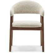 Hobby Hall Verhoiltu tuoli, LARIS, 81x57x54 cm, Beige