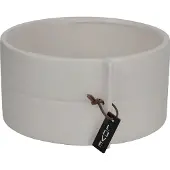 Kadax Keraaminen kukkaruukku 18x9cm Harmaa kansi
