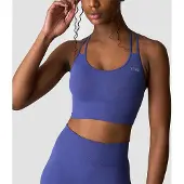 ICANIWILL Define Seamless Sports Bra Dark Slate Blue