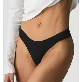 ICANIWILL Invisible Brief Black 3-pack