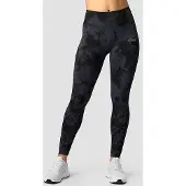 ICANIWILL Define Seamless Tie Dye Tights Midnight