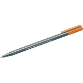 Staedtler Fineliner triplus rPP.10 pcs light brown