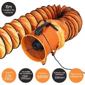 Monster Maxblast puruimuri 250mm 320w 12m pölyimuri