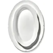 Serax Silhouette Oval Plate L -tarjoilulautanen