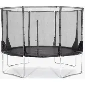 Plum 12ft Space Zone II Telescopic Trampoliini + Turvaverkko 366 cm