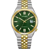Citizen Auto Tsuyosa 60 NK0024 rannekello