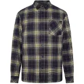 Knowledge cotton apparel Dune Regular Check Flannel Shirt - Multi/patterned - S