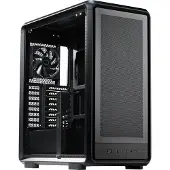 Cooler Master MasterFrame 500 Mesh ARGB -miditornikotelo ikkunalla, RGB-valaistuksella, musta
