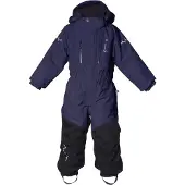 Isbjörn of Sweden Penguin Snowsuit Kids Navy - 122 cl