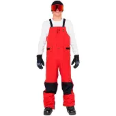 Rip Curl Anti Series ULT 30K/40K Bib Housut lava red Koko S
