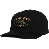 Salty Crew Billfisher Strapback Lippis musta