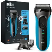 Braun Series 3 Shave & Style parranajokone 3010BT