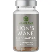 Vitaprana Lion's Mane + B-kompleksi 50 kapselia