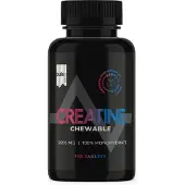 Puls Nutrition Pureskeltava Kreatiini, marjat, 100 tabl