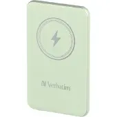 Verbatim 5000mAh Charge ‘n’ Go varavirtalähde, Magsafe, USB-C PD 20W, vihreä