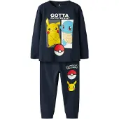 Name it Nmmostyr Pokemon Ls Nightset Sky - Navy - 92