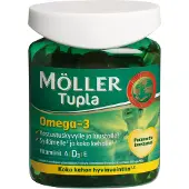 Möller Tupla 100 kaps. ravintolisä
