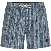O'Neill Cali Print 15'' Surffishortsit blue pressed lines Koko XXL