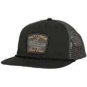 Salty Crew Boat Shop Trucker Lippis musta