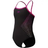 Speedo Plastisol Placement Thinstrap Muscleback Uimapuku