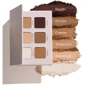 SOSU Cosmetics Matte Eyeshadow Palette luomiväripaletti sävy Neutral 6x1.3 g