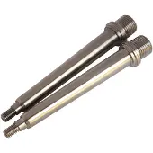 Burgtec Mk4 Penthouse Steel Polkimen Akseli 2 Yksiköt