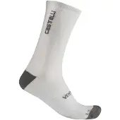 Castelli Venti Soft merinovillaiset pyöräilysukat valkoinen