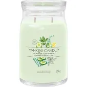 Yankee candle Cucumber Mint Cooler tuoksukynttilä Signature 567 g