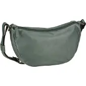 Harold's Caugio Crossbody-laukku Nahka 36 cm Vihreä