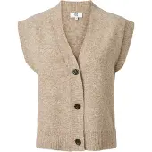 Noa noa Neuletakki ' AlayaNN ' beige
